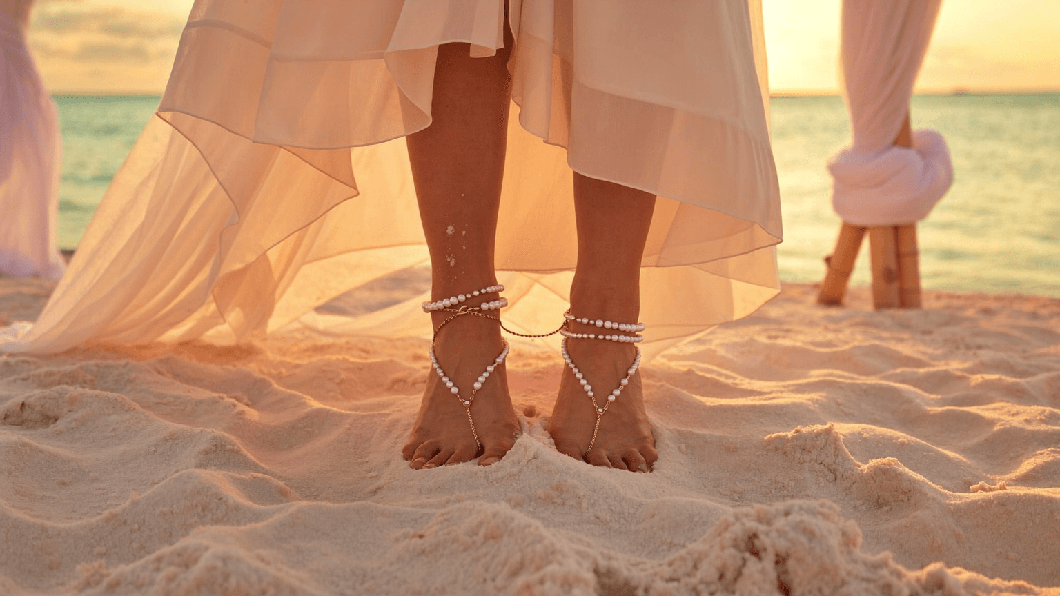 Beach Wedding Shoes: What to Wear on Florida Sand