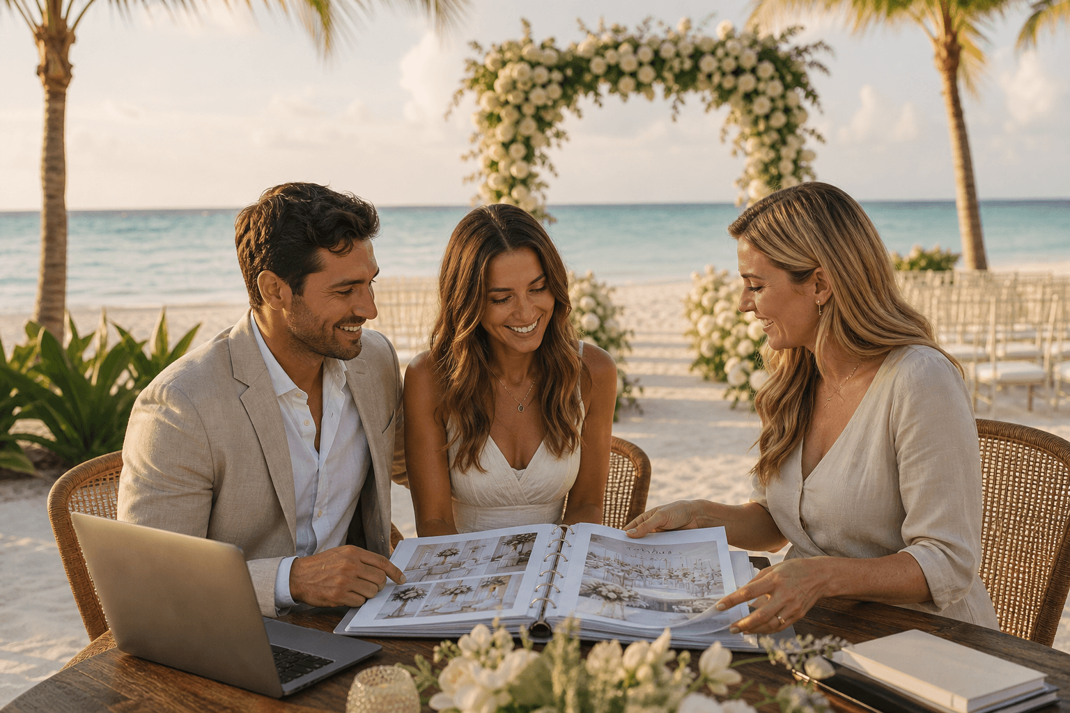 Florida Beach Wedding Planning Checklist: 12 Months to I Do