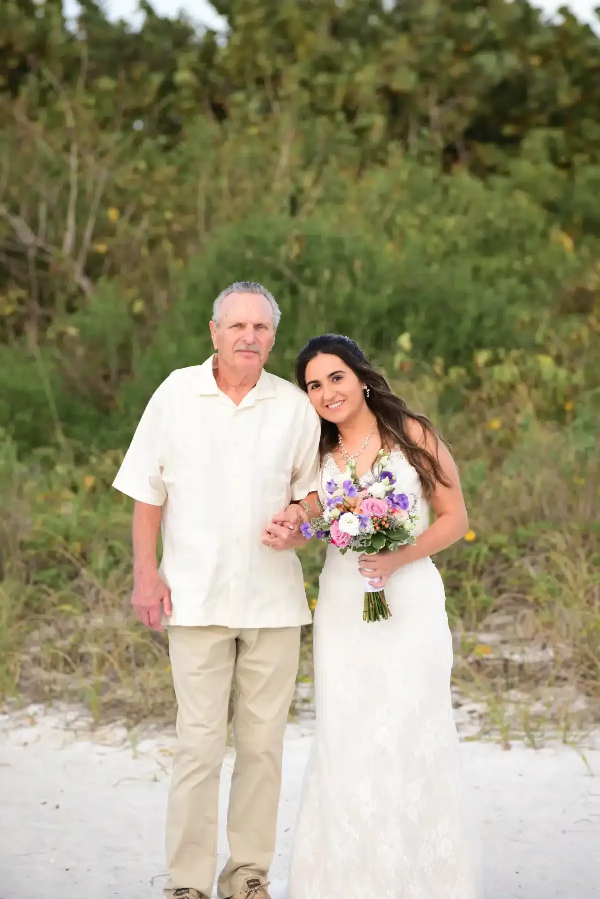 Sarasota beach wedding destination