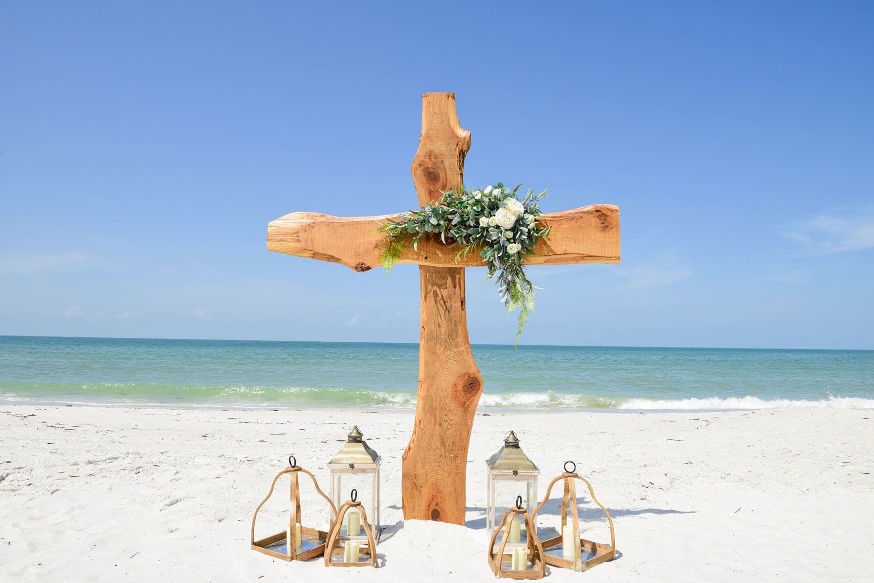 Wedding Cross Decorations