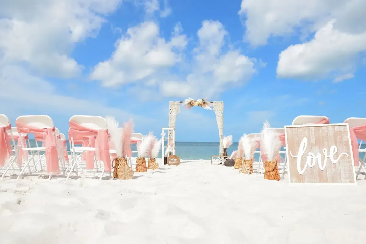 Beach Wedding Vibes