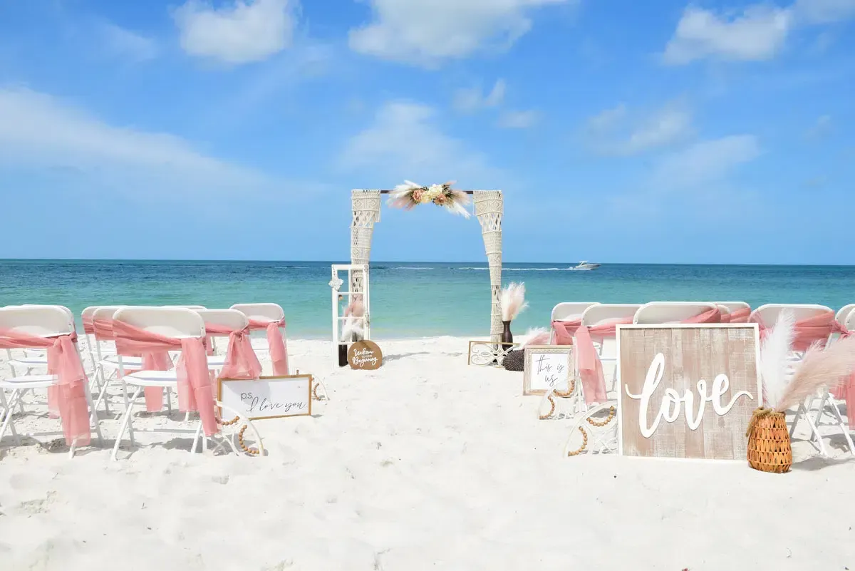 Beach Wedding Boho Inspo