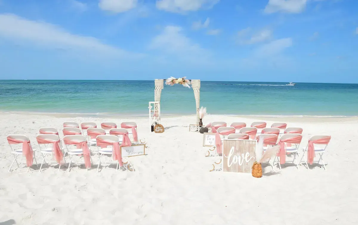 Boho Beach Style Wedding