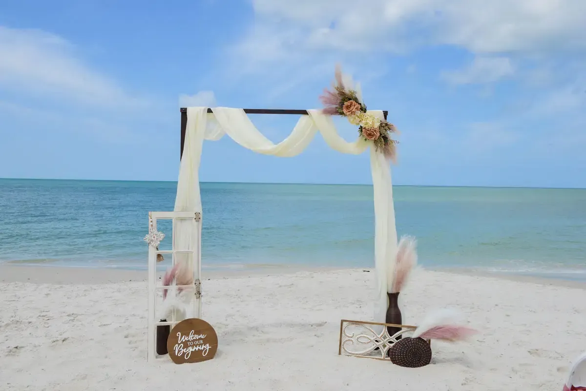 Boho Pompas Grass Wedding decor