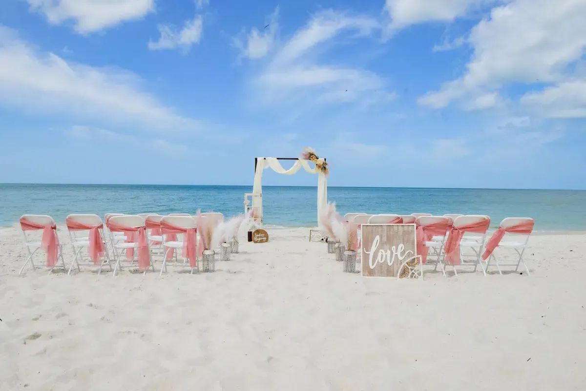 Boho Wedding Arch