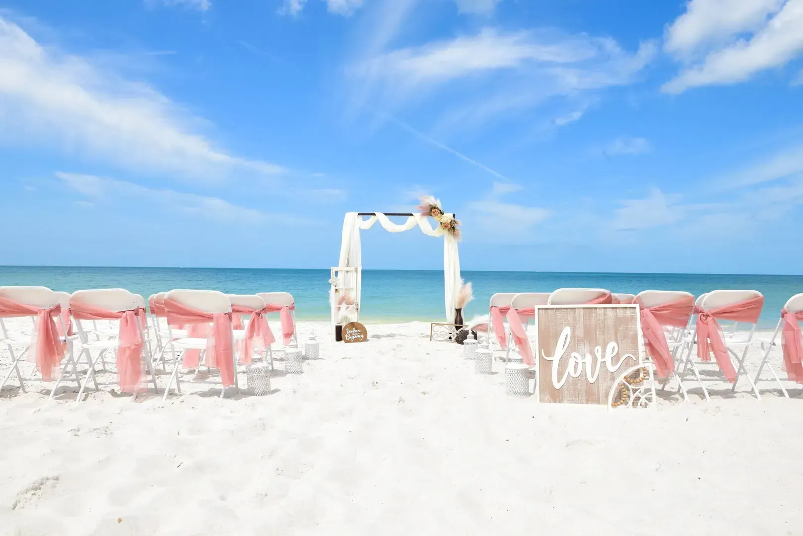 Beach Wedding Boho Inspired