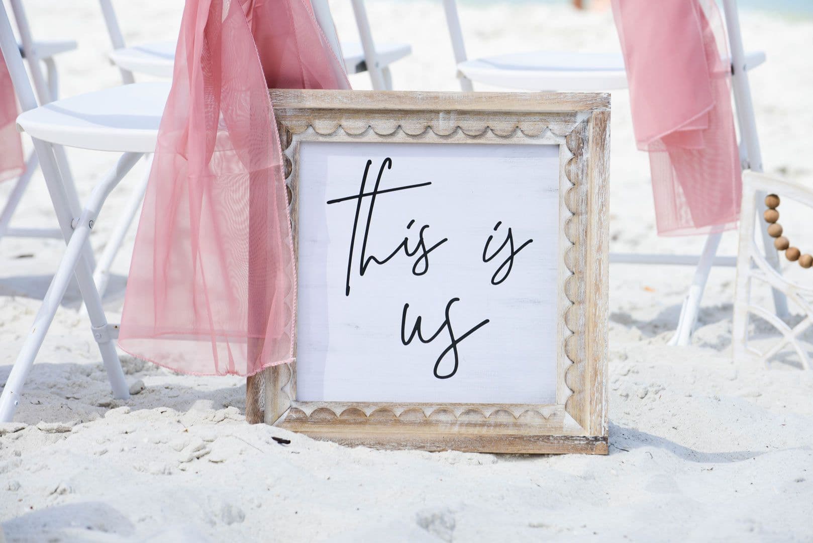 Florida Beach Wedding Decor