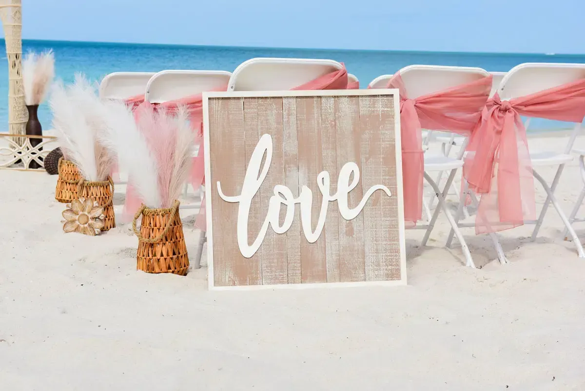 Boho Beach Wedding Inspo