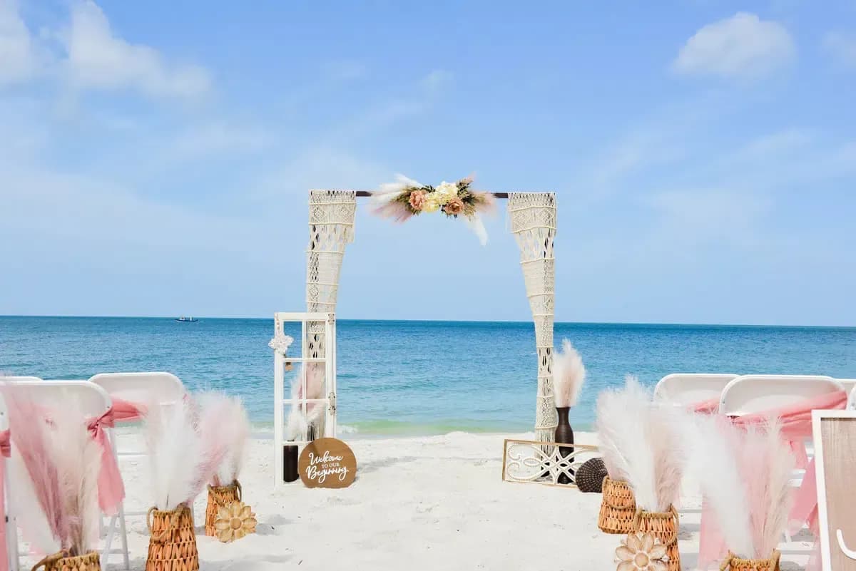 Boho Macrame Wedding Inspo