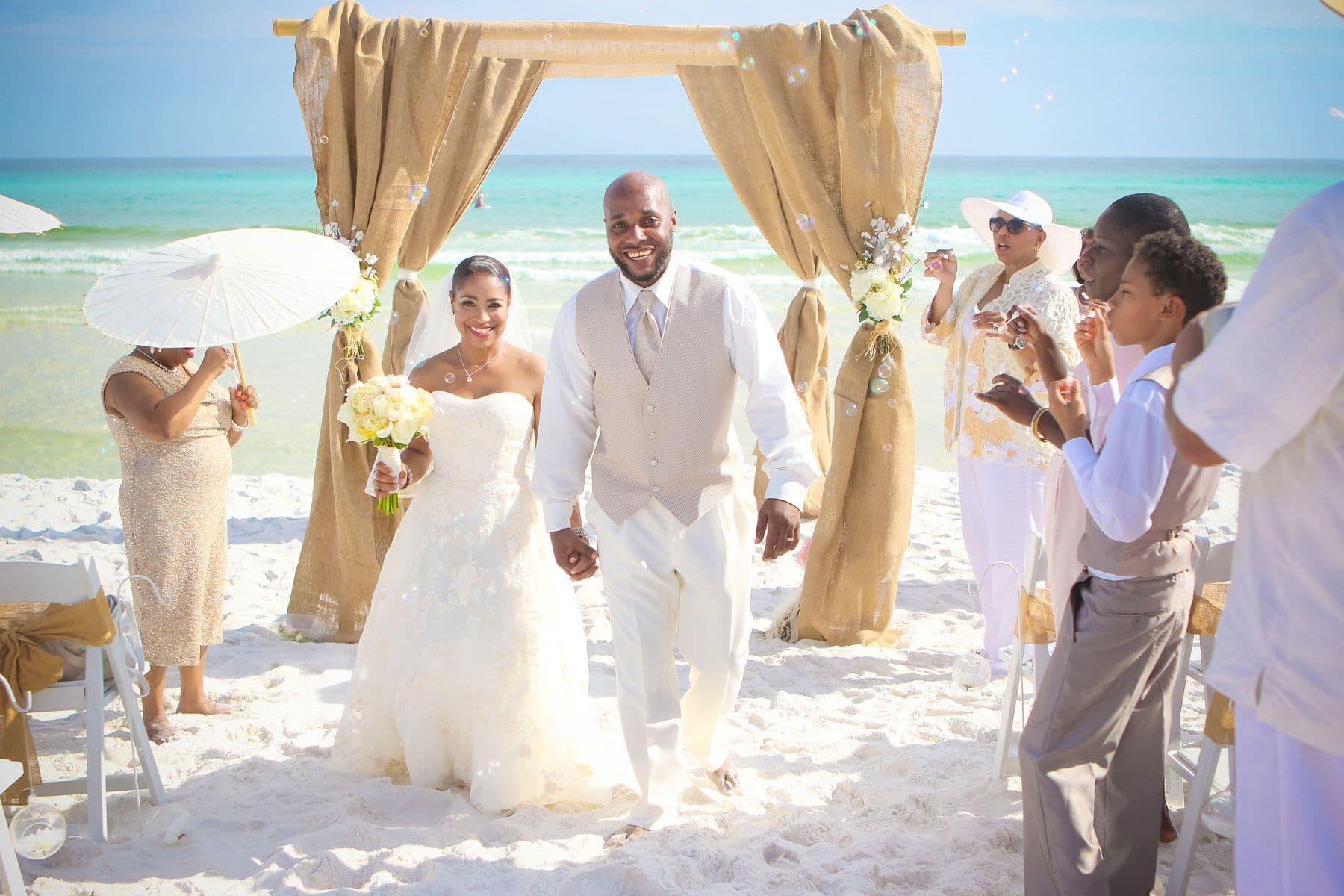 Marco Island Florida Wedding Guide: Upscale Beach Celebrations