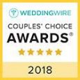 Wedding Wire Couples Choice award 2018