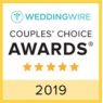 Wedding Wire Couples Choice award